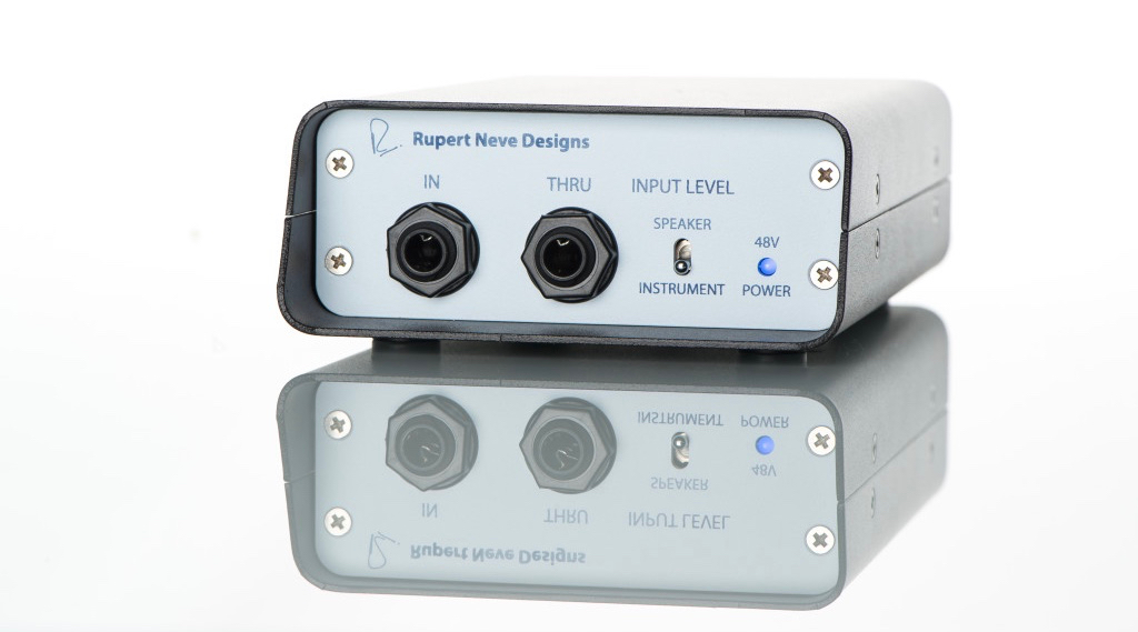 RUPERT NEVE DESIGNS　RNDI RUPERT NEVE RNDI Boite de Direct avec Transformateurs & Amplis Class A